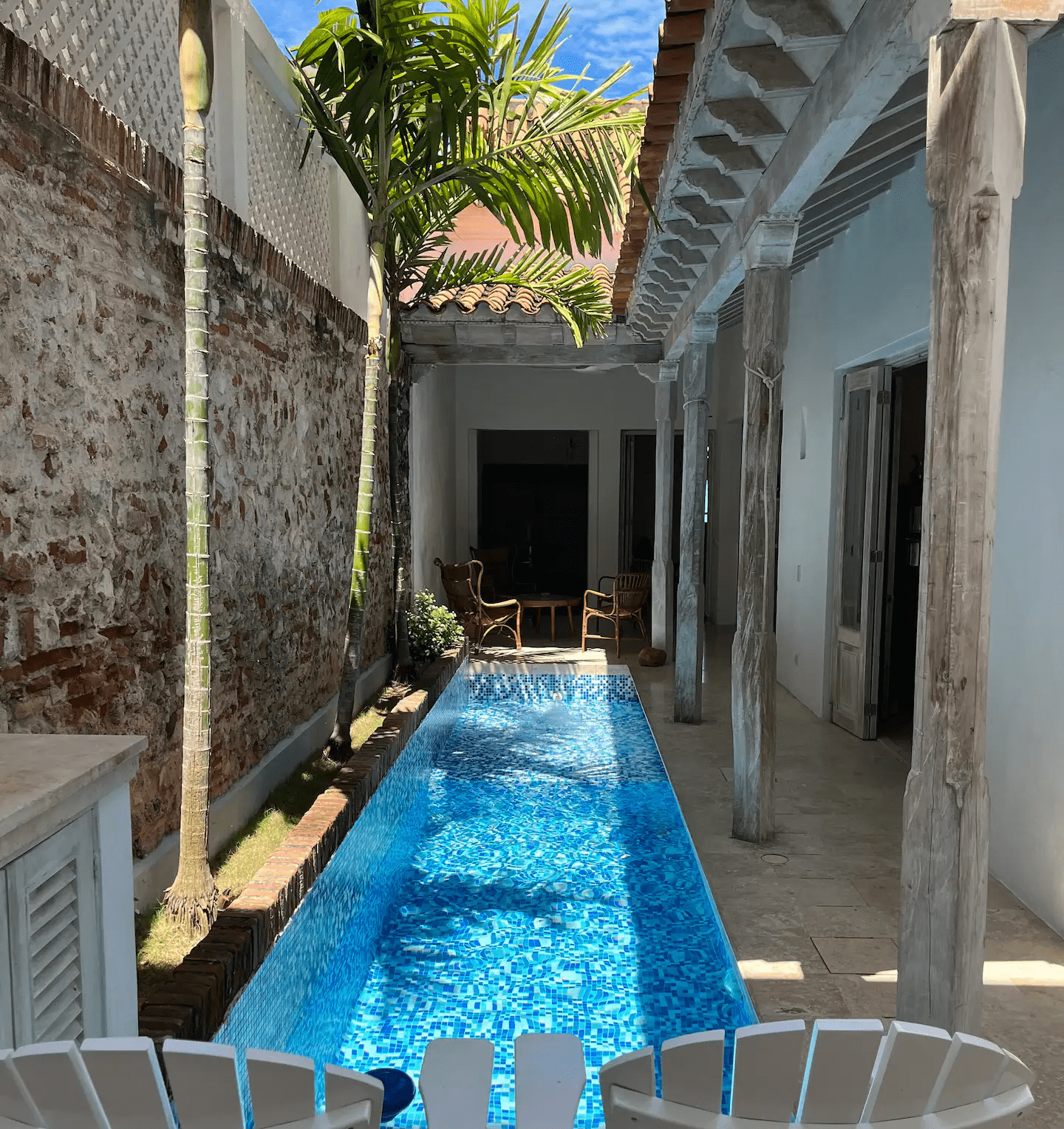 Party house in cartagena