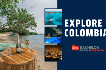 colombia bachelor party packages