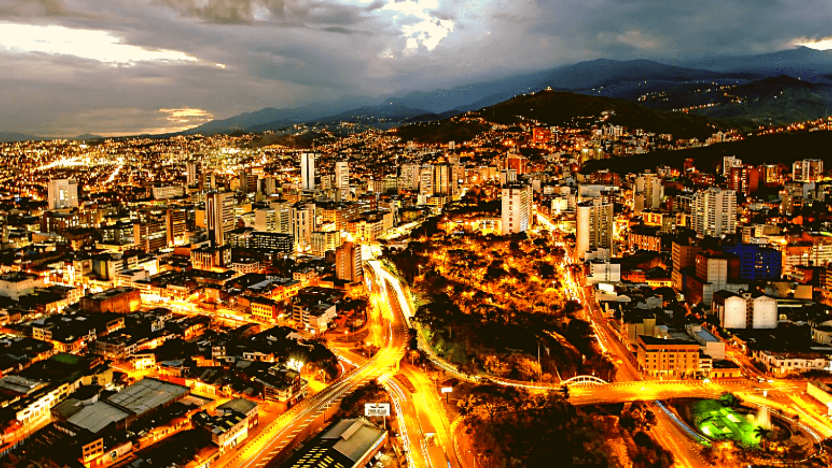 where is the best nightlife in colombia