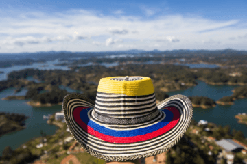 plan to trip to colombia