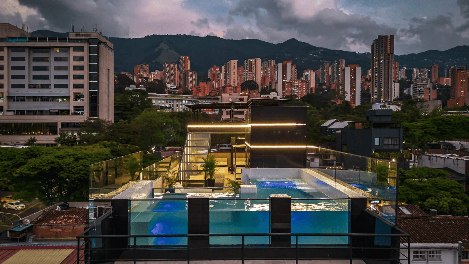 bachelor party resort in medellin