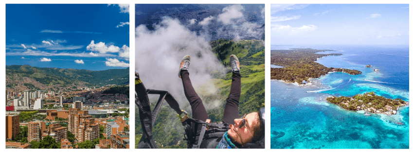 vacation rentals in colombia