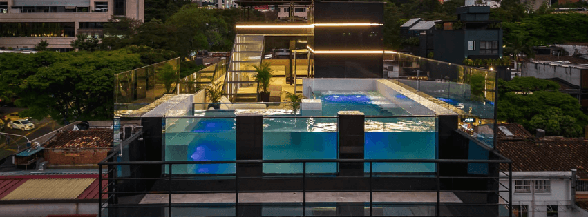 luxury hotels in medellin colombia