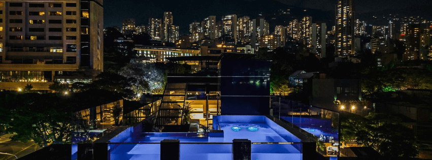 luxury hotels in medellin colombia