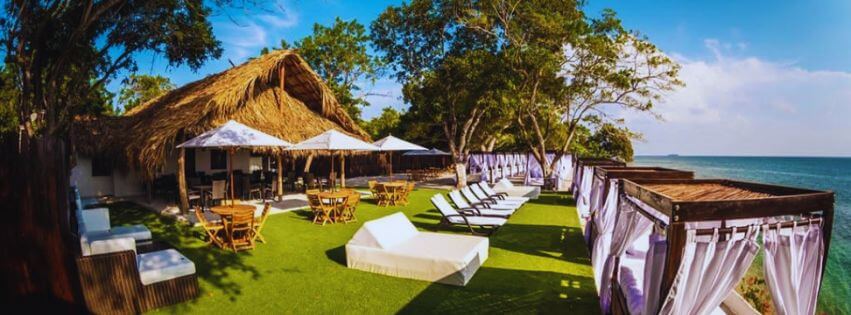 bora bora beach club cartagena