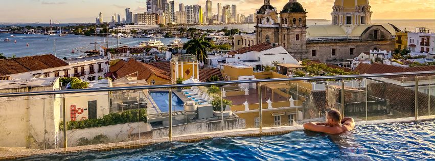 walled city cartagena