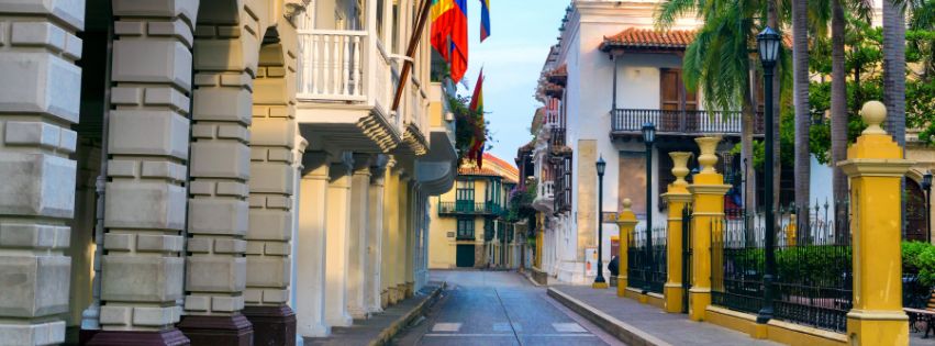 time in cartagena