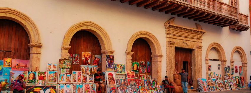 walled city cartagena