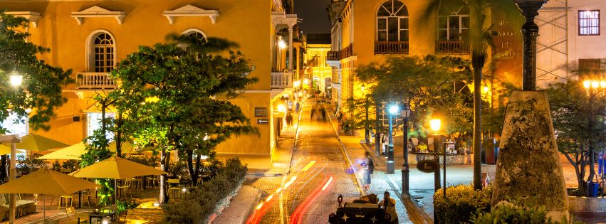 weather colombia cartagena