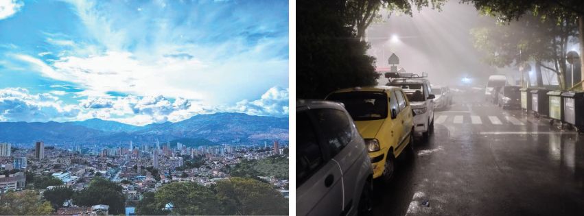 weather medellín colombia