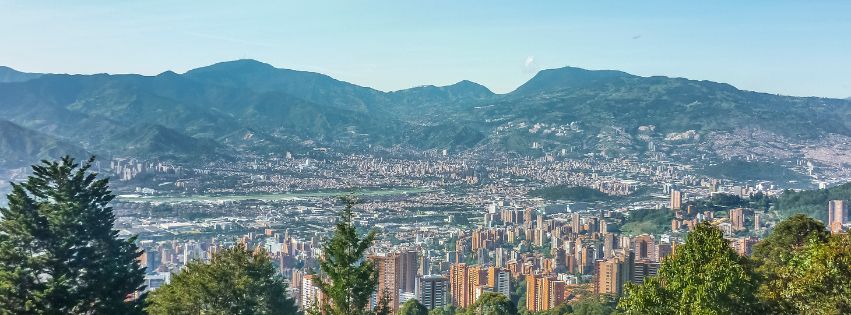weather medellín colombia