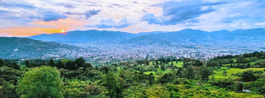 weather medellín colombia