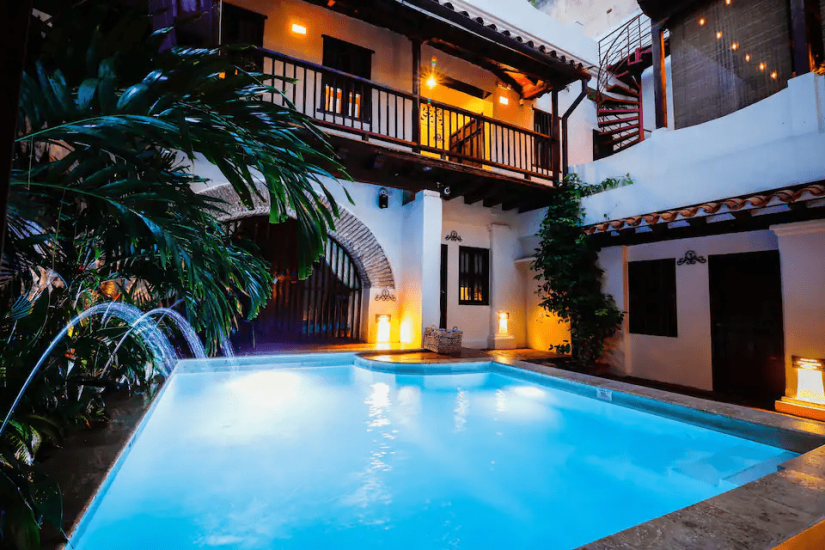 bachelor party cartagena