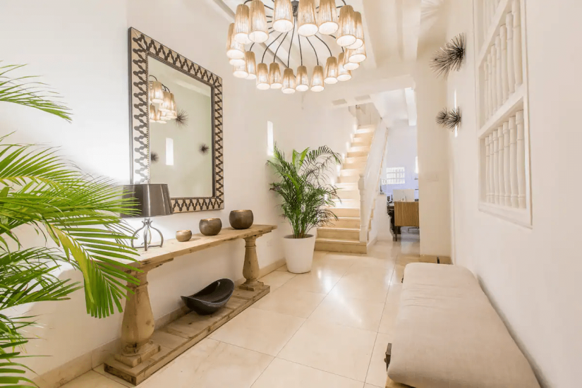 Party house in cartagena