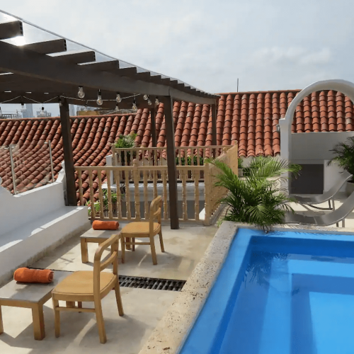 party villas in cartagena