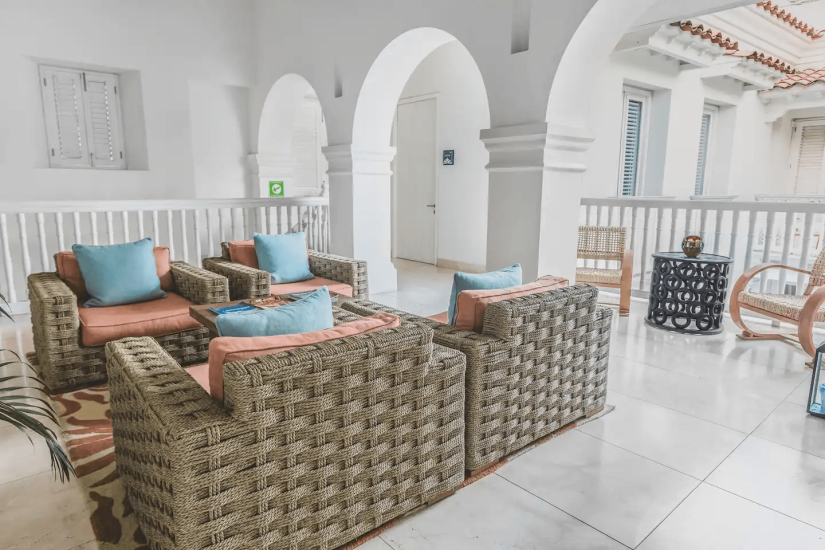 Party house in cartagena