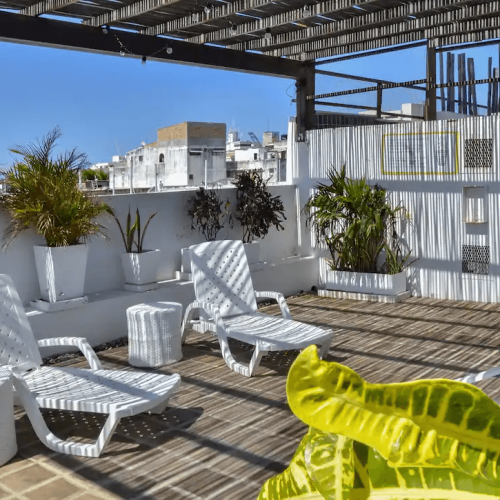 party house in cartagena