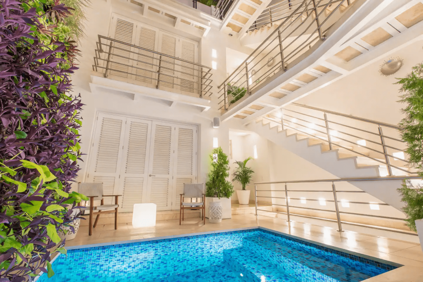 Party house in cartagena