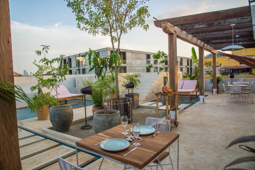 cartagena party villas