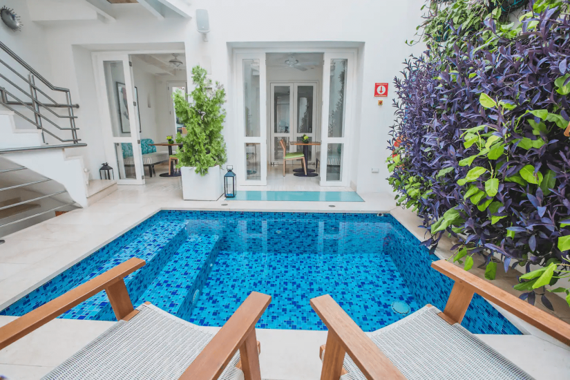 Party house in cartagena