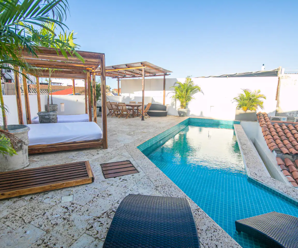 La Mansion de Cartagena= $1600