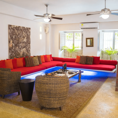 Party villas in cartagena