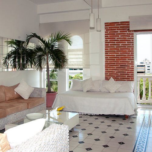 2BR-Luxury-Old-City-Pool Roof Deck-Cartagena-Bachelor-Party-10
