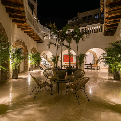 party house in cartagena