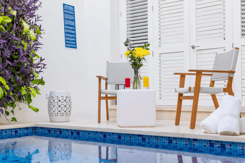 Party house in cartagena