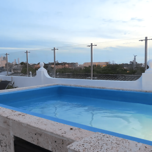 party villas in cartagena