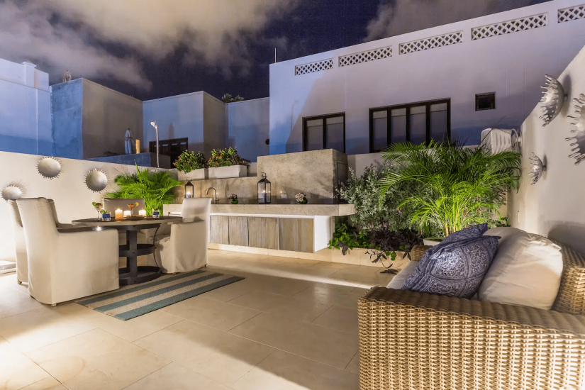 Party house in cartagena