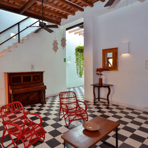 party house in cartagena