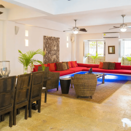 Party villas in cartagena