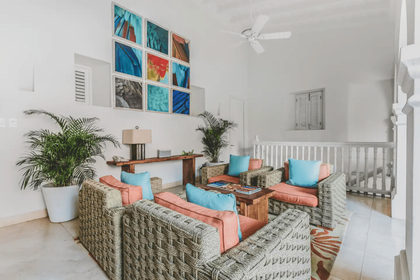 Party house in cartagena