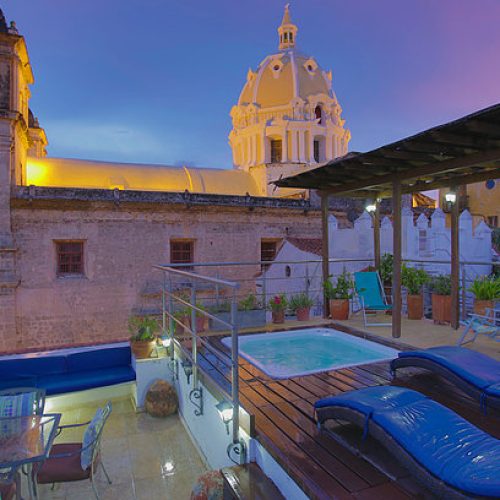 Cartagena Bachelor Party | Marvelous House