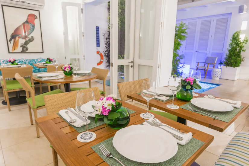 Party house in cartagena