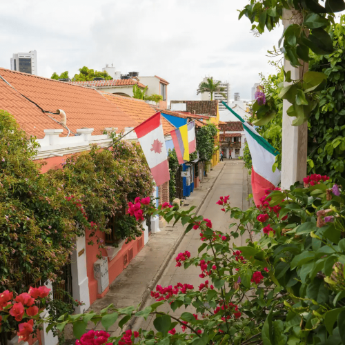 Party villas in cartagena