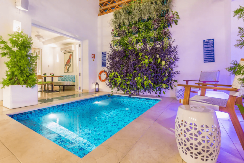 Party house in cartagena