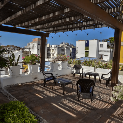party house in cartagena
