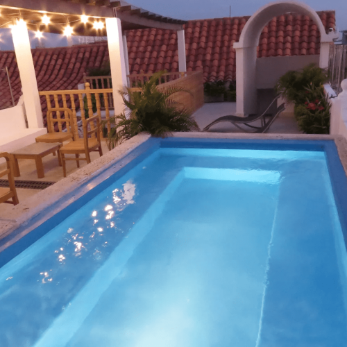 party villas in cartagena