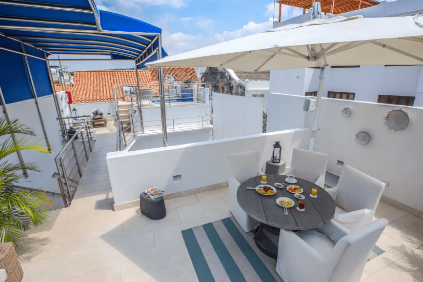 Party house in cartagena