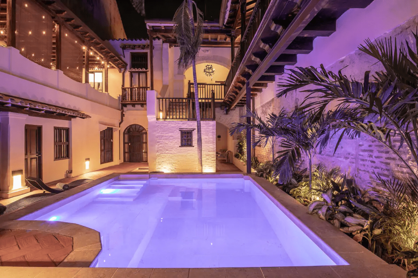 bachelor party cartagena
