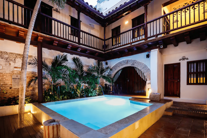 bachelor party cartagena