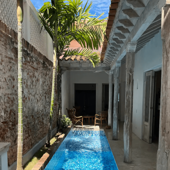 Party house in cartagena