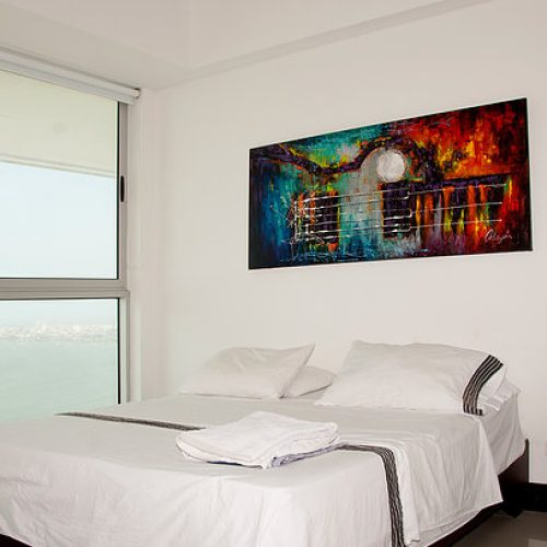 Cartagena-Beach-Apartment-2BR-Bachelor-Party-Friendly-8