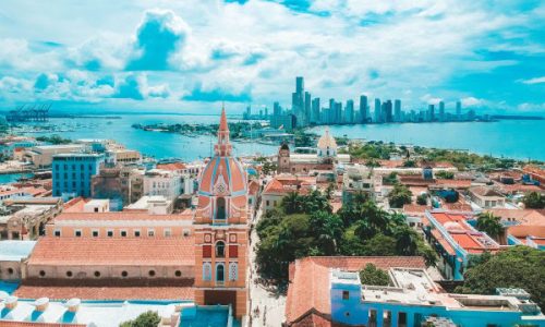 Cartagena-De-Indias-Colombia-Walled-City Cartagena de Indias Colombia - The Walled City
