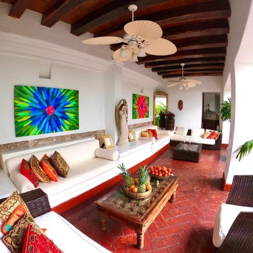 Cartagena luxury bachelor party property (7)