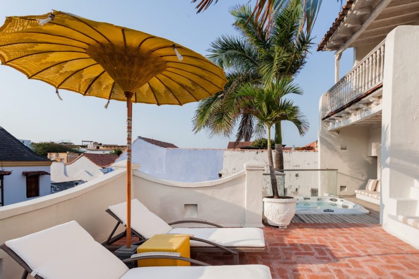 bachelor party rentals in cartagena