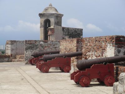 VIP Cartagena Bachelor Party San Felipe Castle Tour