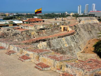 VIP Cartagena Bachelor Party San Felipe Castle Tour